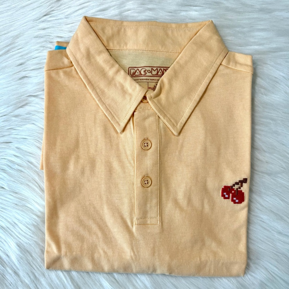 NWT Lootwear Pac Man Polo‎